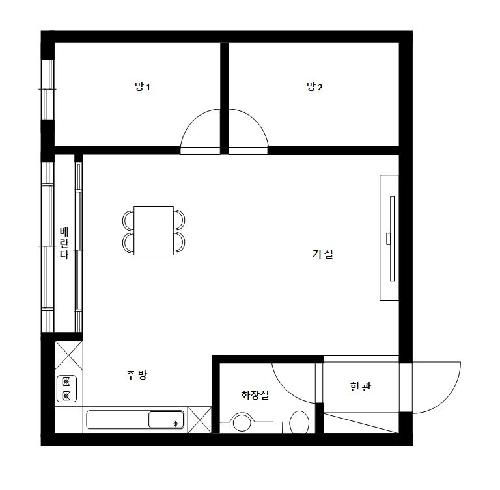6인실(56㎡/바다)