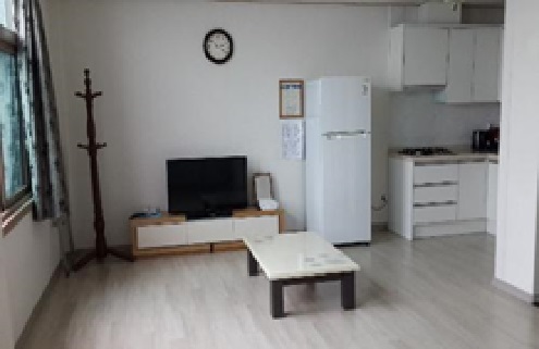 4인실 원룸(40㎡/바다)