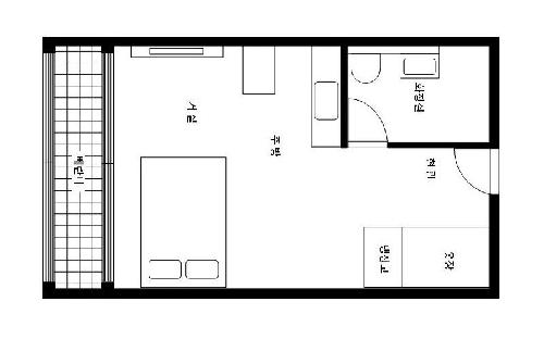4인실 원룸(33㎡)