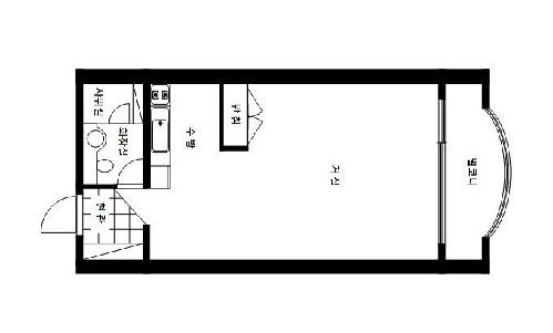 4인실 원룸(50㎡)
